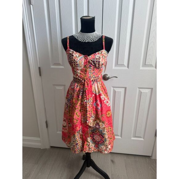 J. Crew Dresses & Skirts - NWT J. Crew button down sundress, Size 6P, pink/purplle.